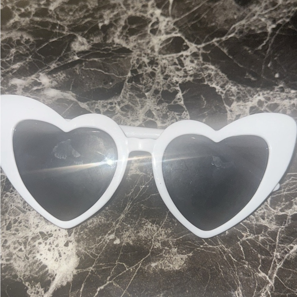 Heart Shaped Sunglasses